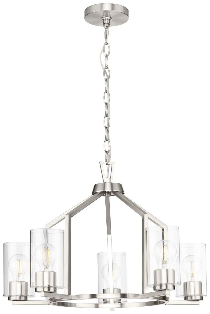 Image 5 Goodwin Collection Five-Light Chandelier more views