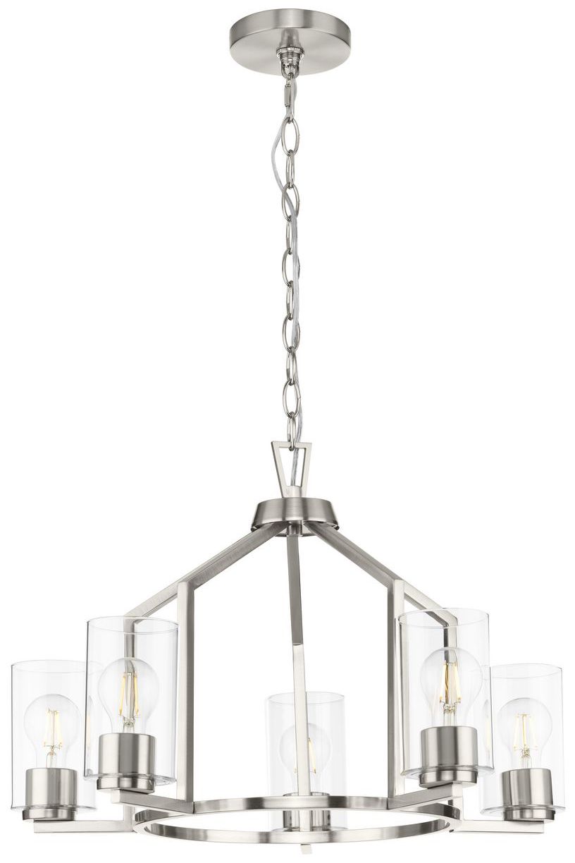 Image 6 Goodwin Collection Five-Light Chandelier more views