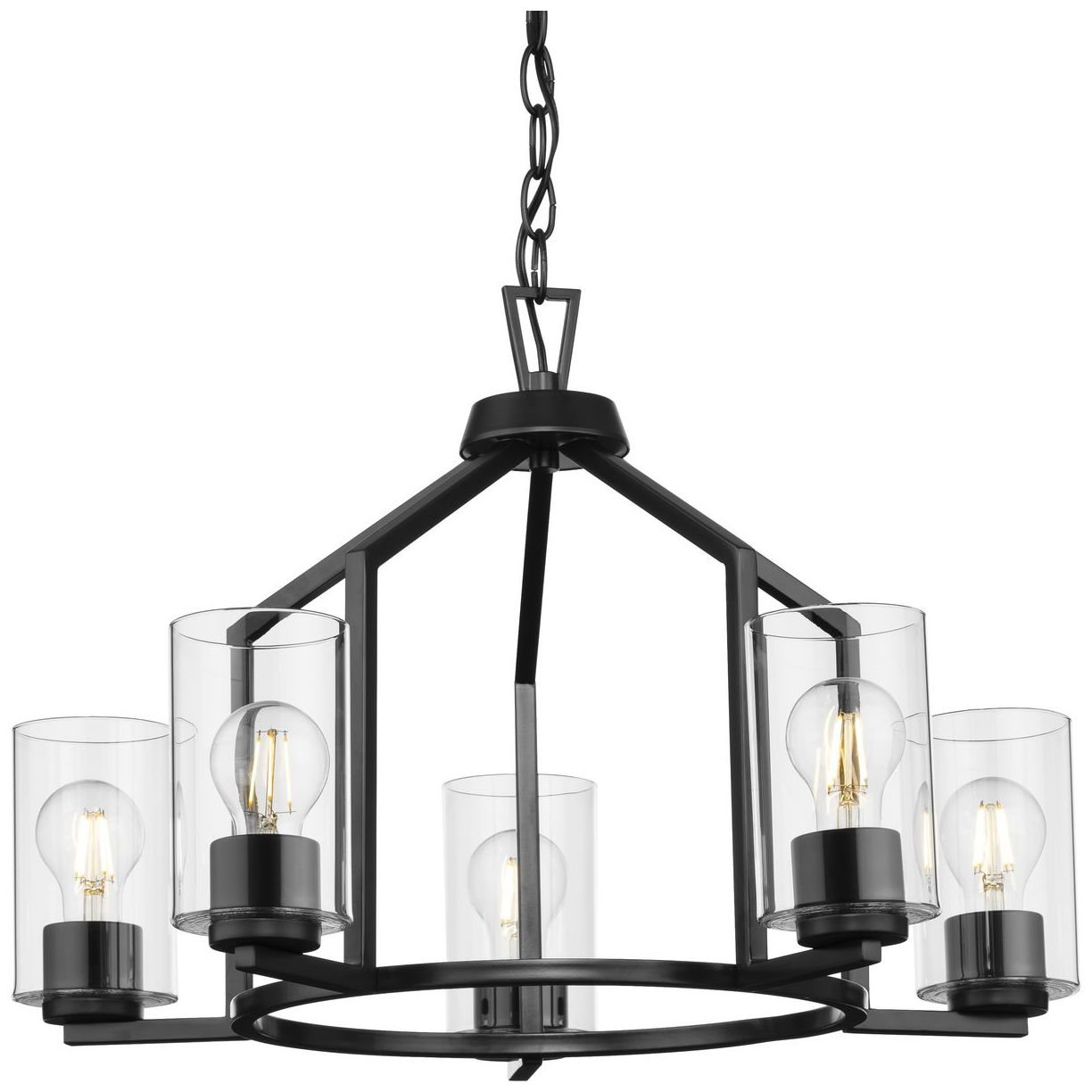 Goodwin Collection Five-Light Chandelier