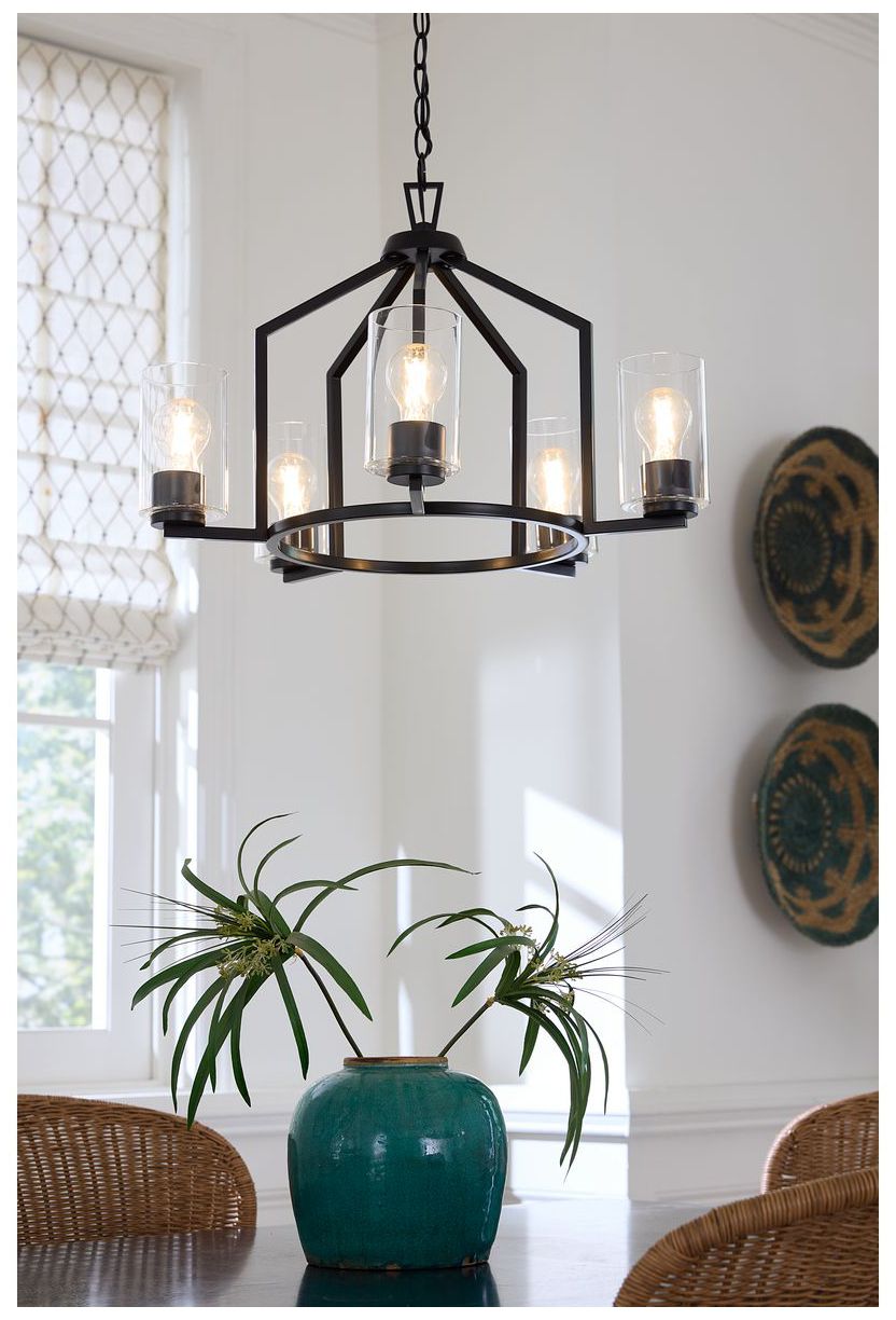 Image 2 Goodwin Collection Five-Light Chandelier more views