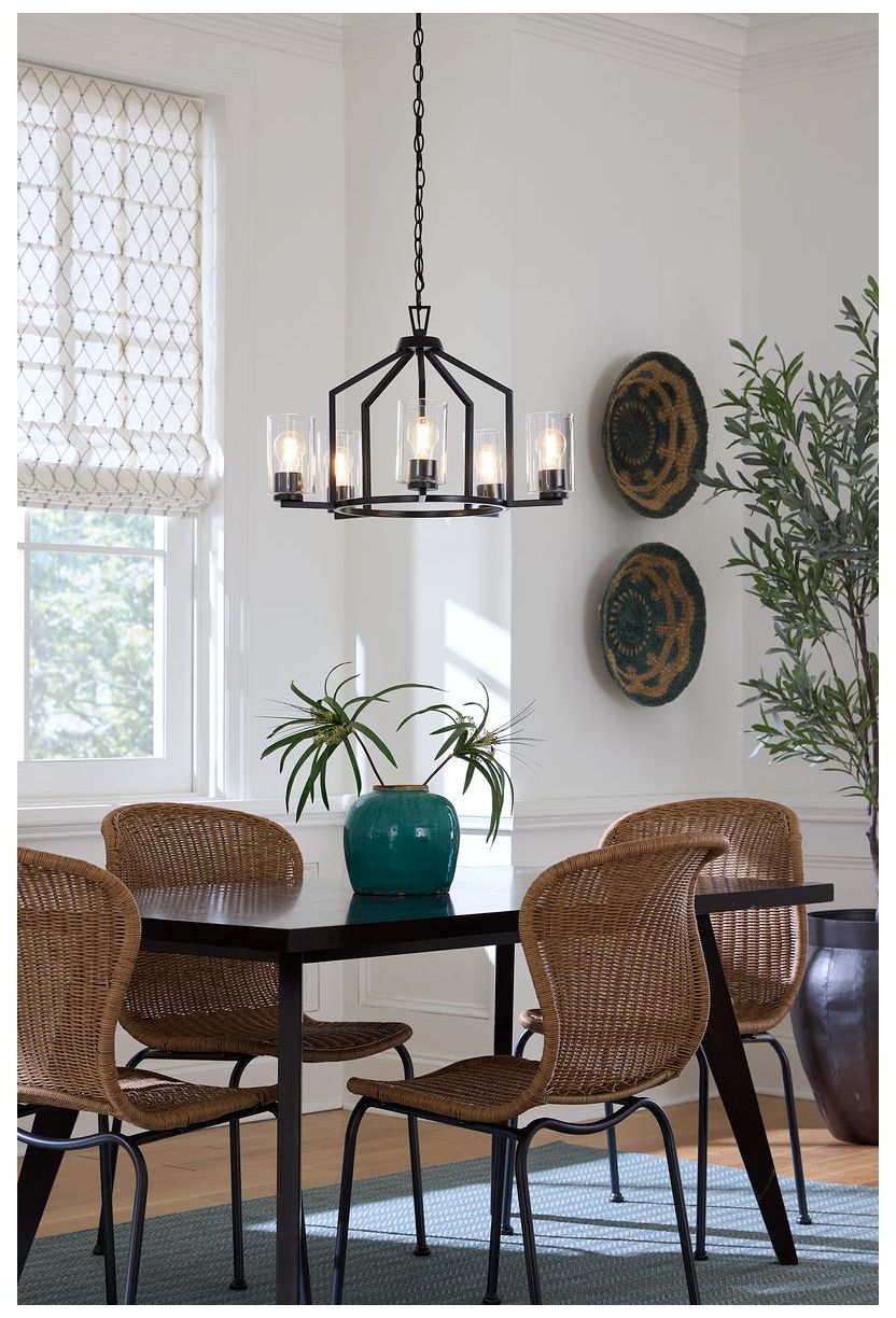 Image 3 Goodwin Collection Five-Light Chandelier more views