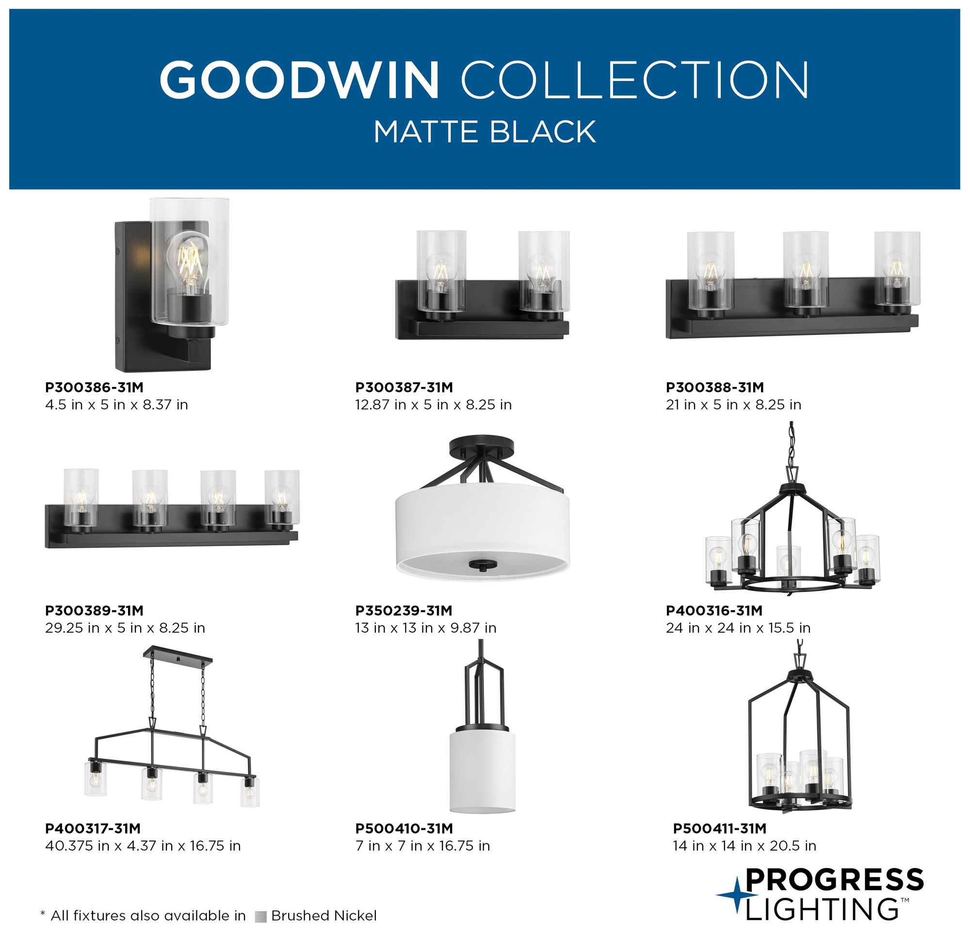 Goodwin Collection Four-Light Island Light