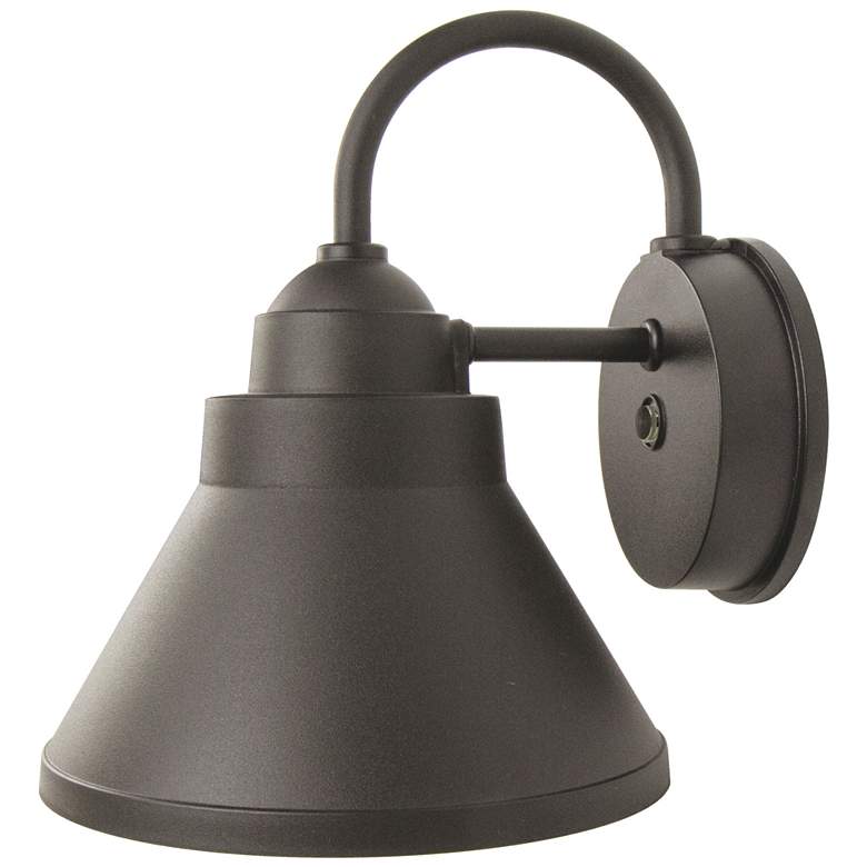 Image 1 Goose 3000K LED Bronze Composite Outdoor Wall Light