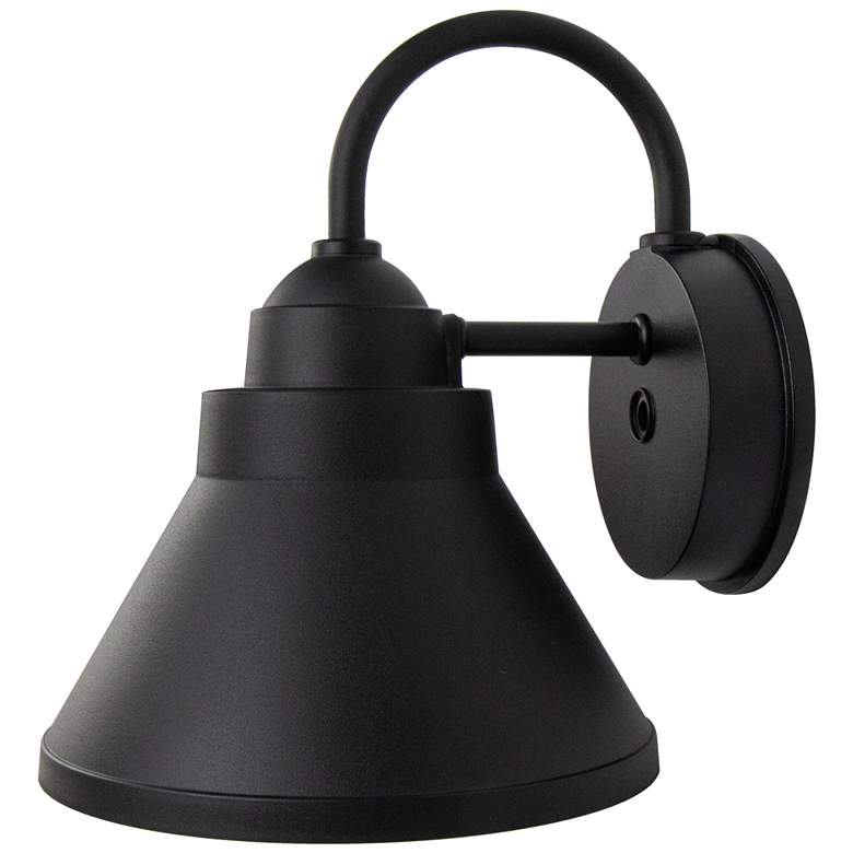 Image 1 Goose 4000K LED Black Composite Outdoor Wall Light