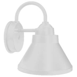 Goose 4000K LED White Composite Outdoor Wall Light