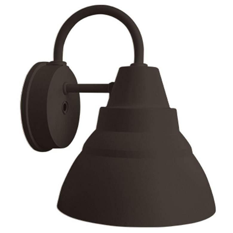 Image 1 Goose Large 4000K LED Bronze Composite Outdoor Wall Light