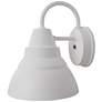Goose Large 4000K LED White Composite Outdoor Wall Light