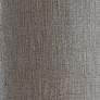3_Gordon 30 1/2" Gray Smoked Glass and Brass Metal Table Lamp more views