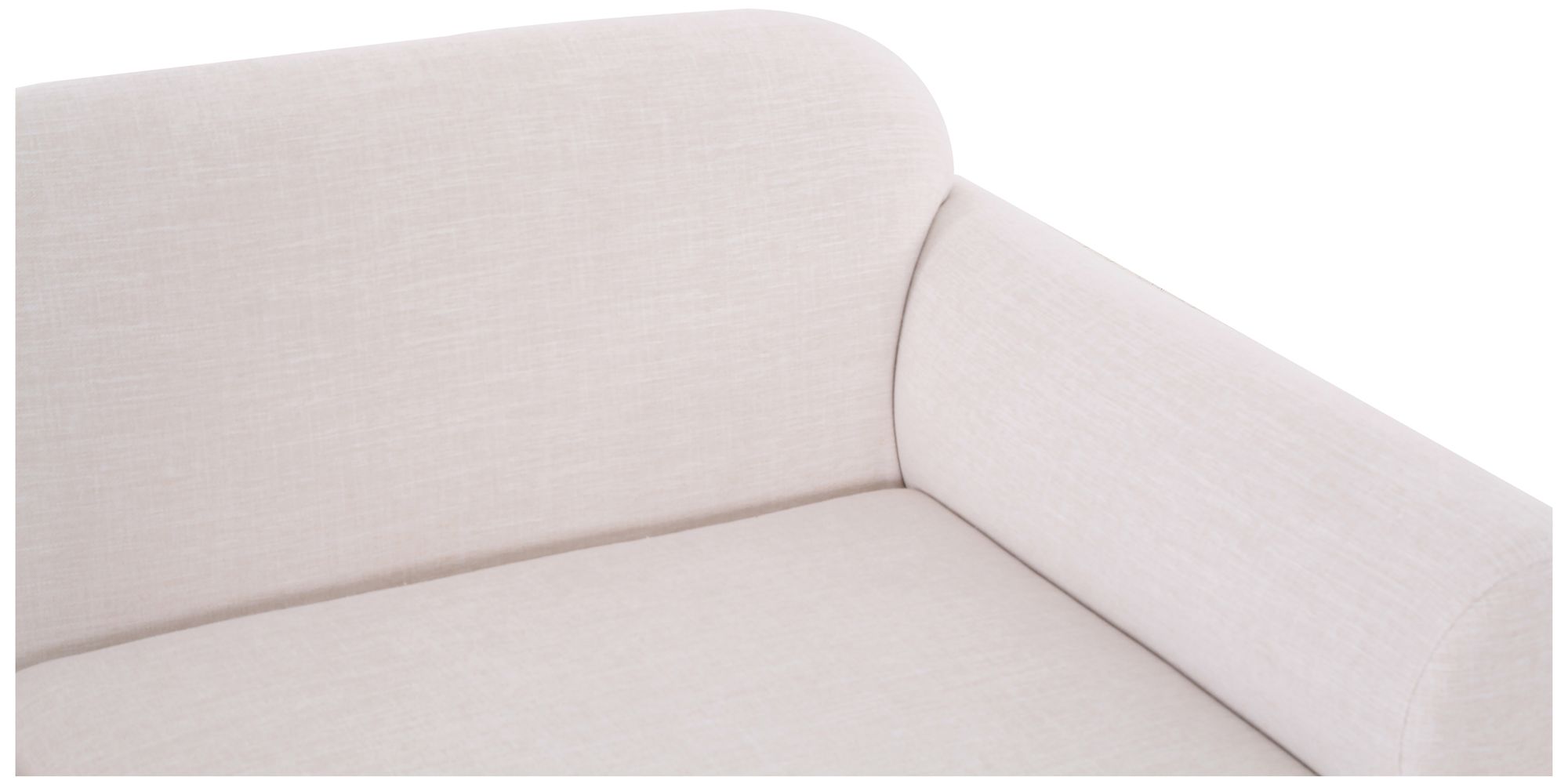 Image 3 Gorge Cream Performance Loveseat more views