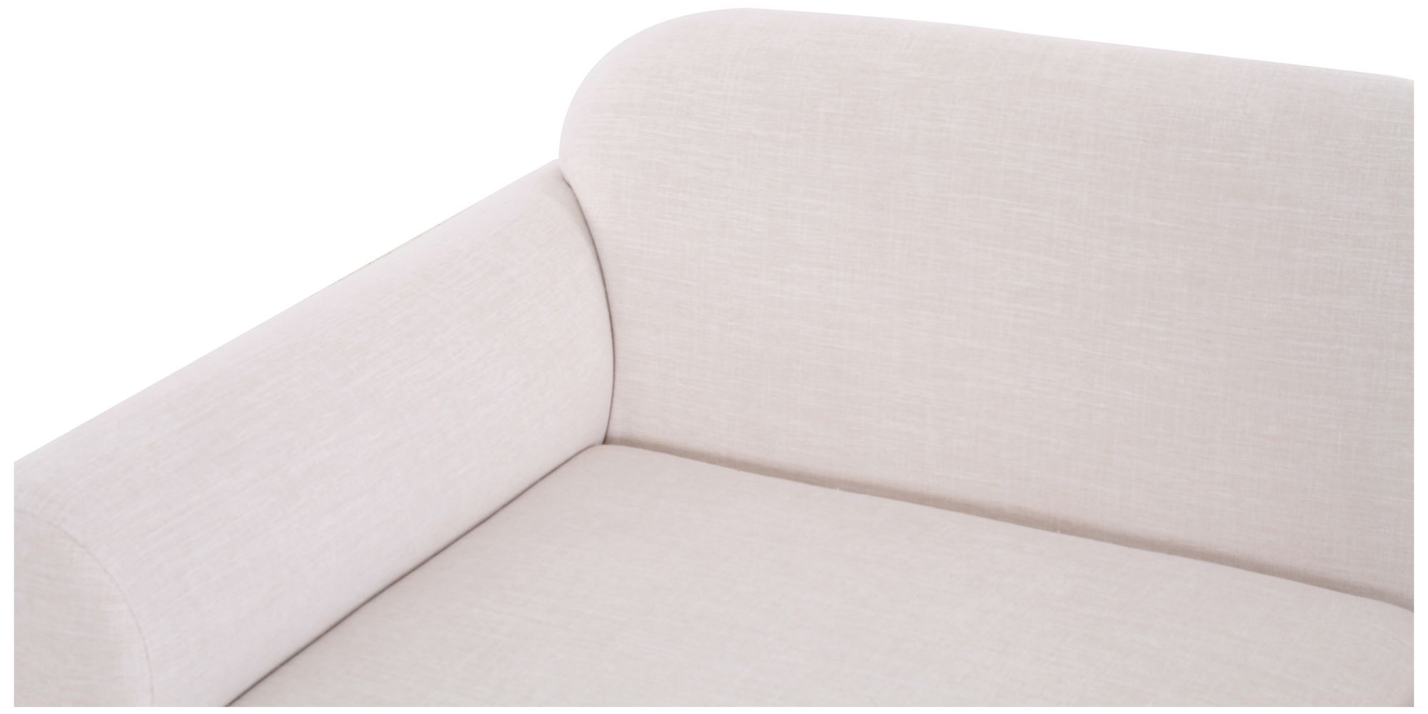 Image 4 Gorge Cream Performance Loveseat more views