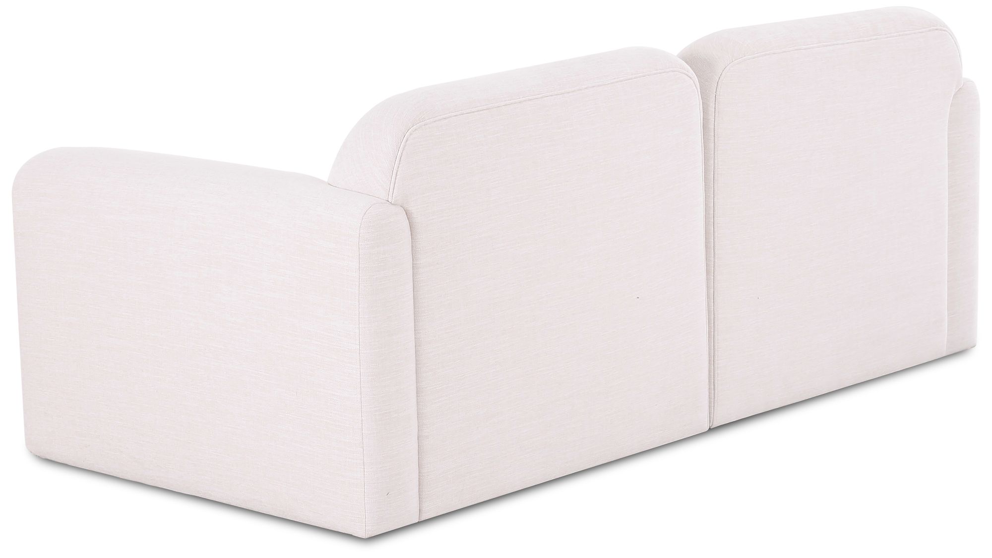 Image 7 Gorge Cream Performance Loveseat more views