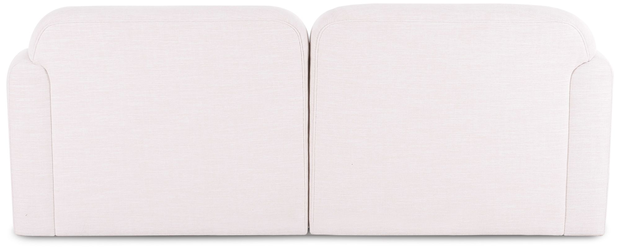 Gorge Cream Performance Loveseat