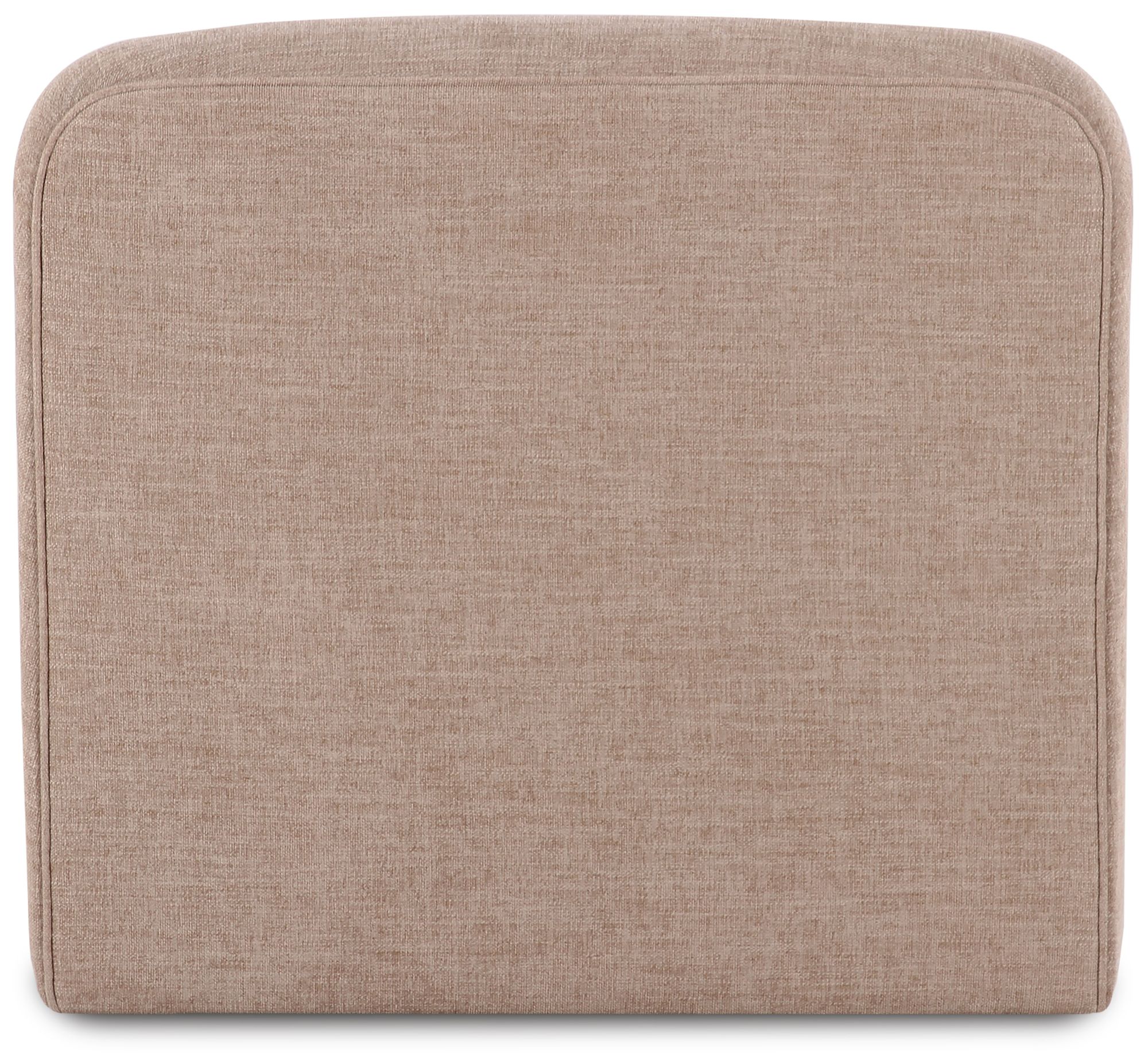 Image 4 Gorge Tan Performance Fabric Armless Chair more views