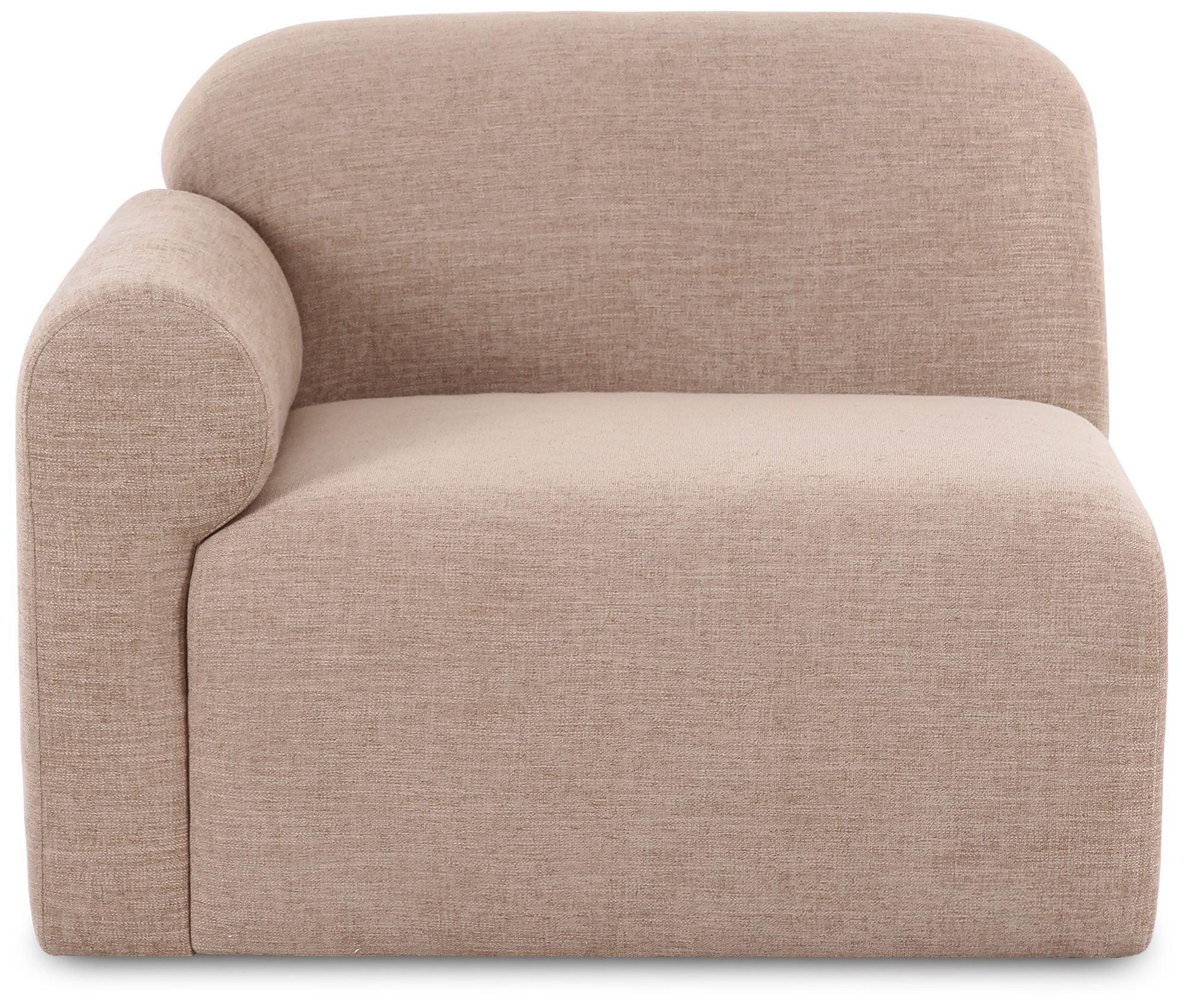 Image 2 Gorge Tan Performance Fabric Left Armchair more views