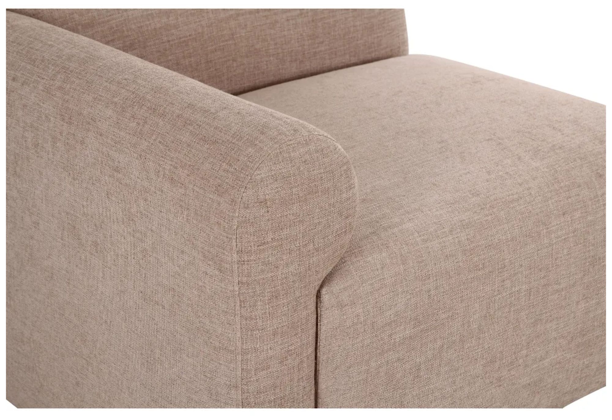 Image 3 Gorge Tan Performance Fabric Left Armchair more views