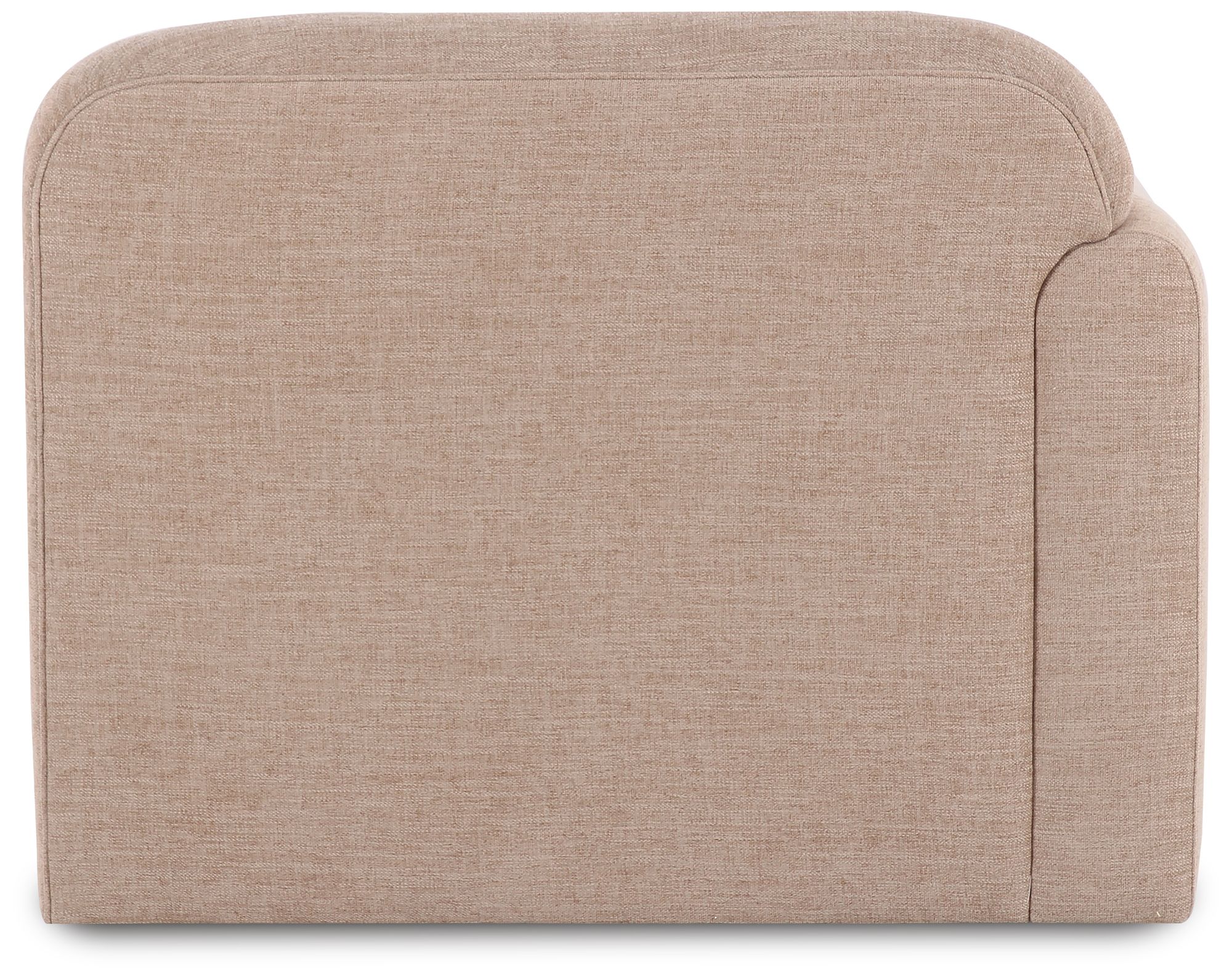 Image 5 Gorge Tan Performance Fabric Left Armchair more views