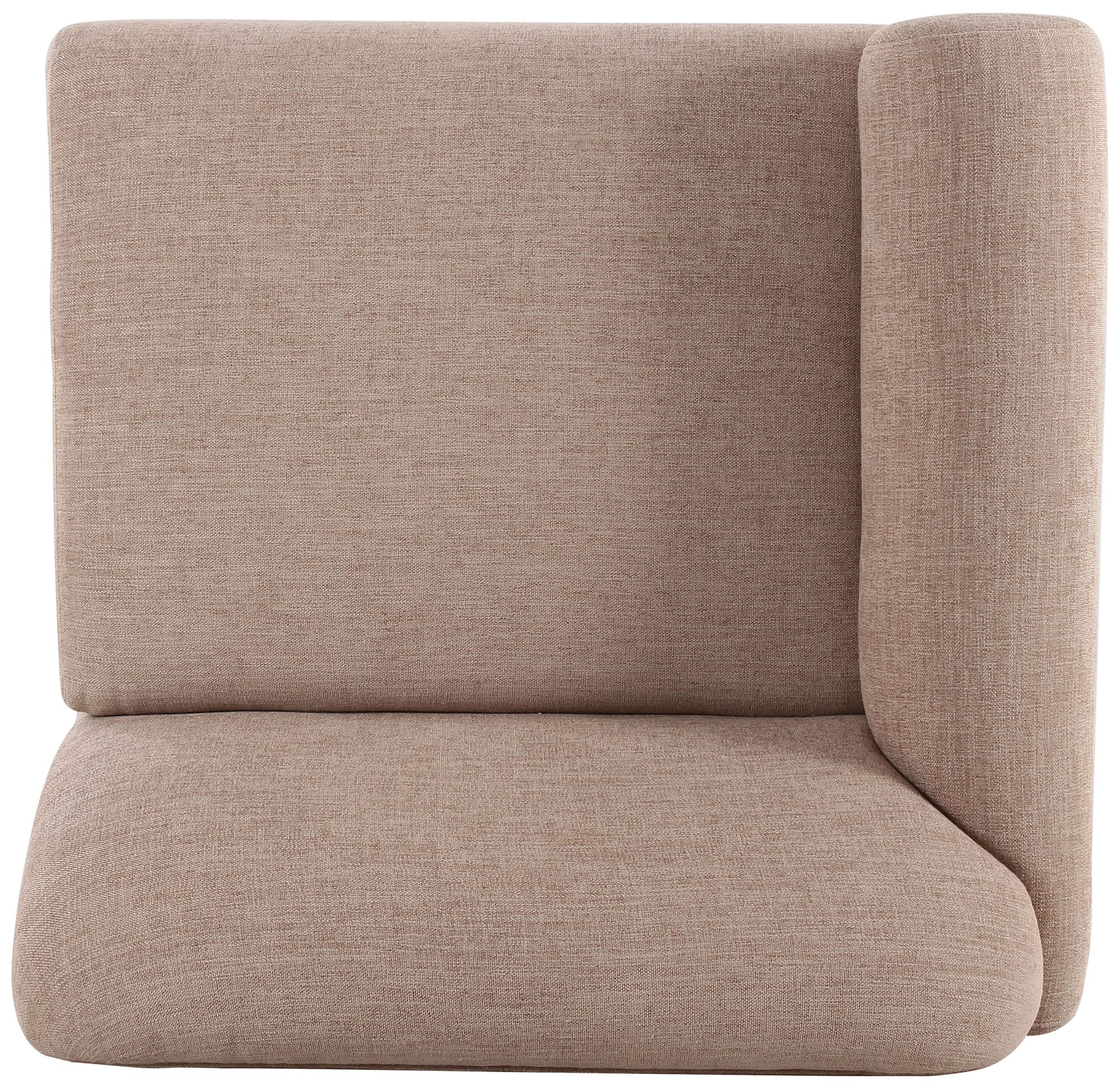 Image 6 Gorge Tan Performance Fabric Left Armchair more views