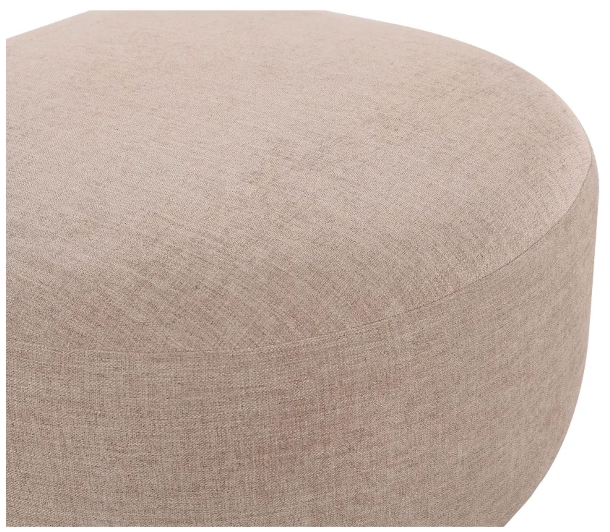 Image 5 Gorge Tan Performance Fabric Ottoman more views
