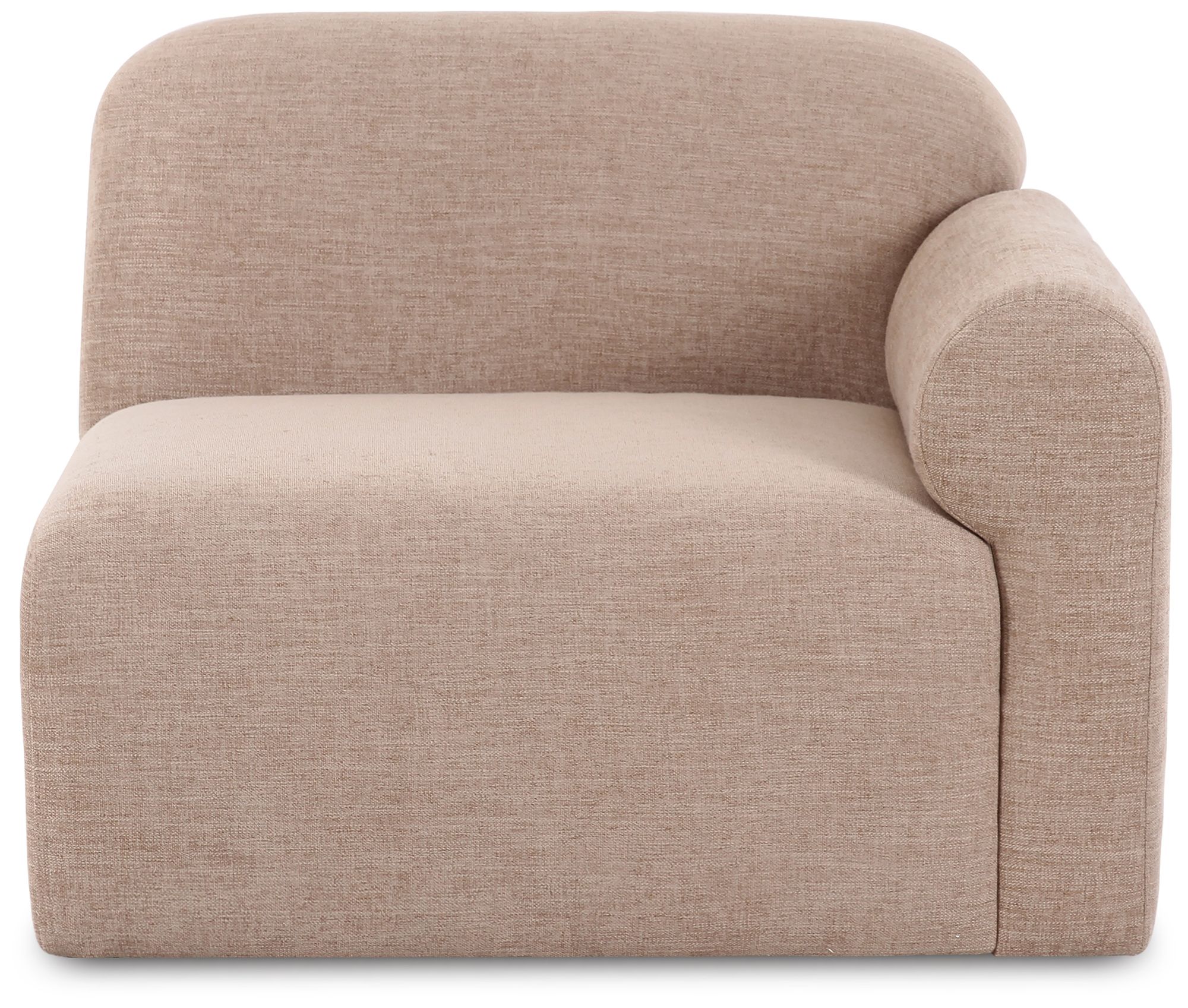 Image 2 Gorge Tan Performance Fabric Right Armchair more views