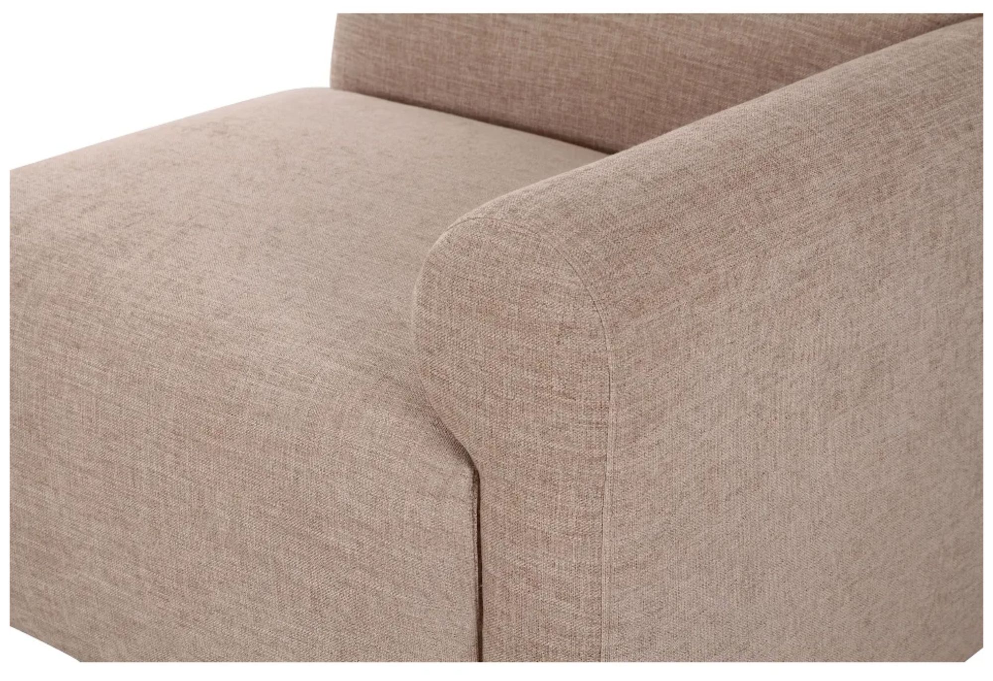 Image 3 Gorge Tan Performance Fabric Right Armchair more views