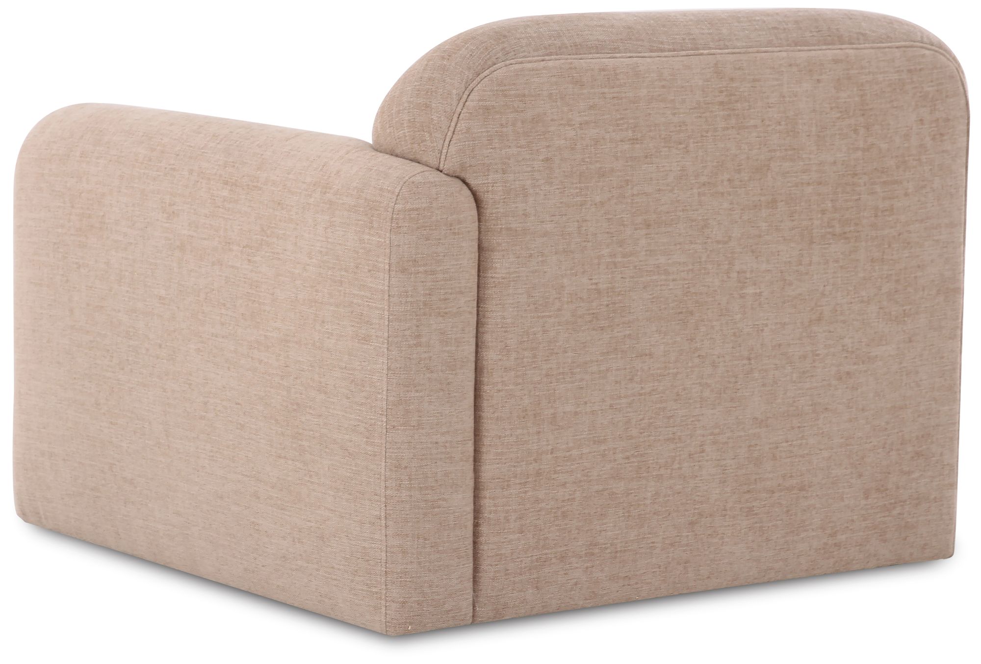 Image 4 Gorge Tan Performance Fabric Right Armchair more views