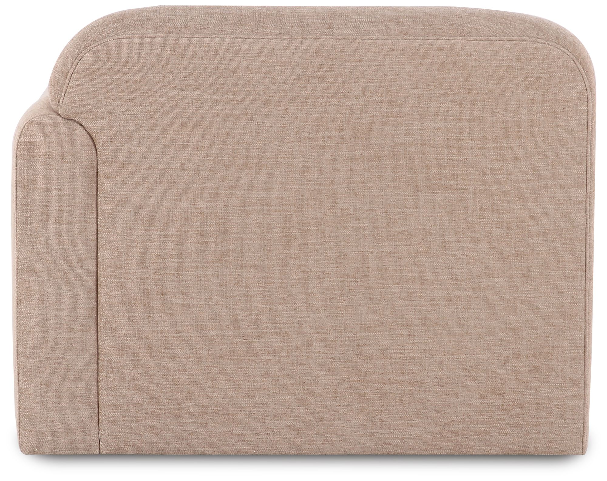 Image 5 Gorge Tan Performance Fabric Right Armchair more views