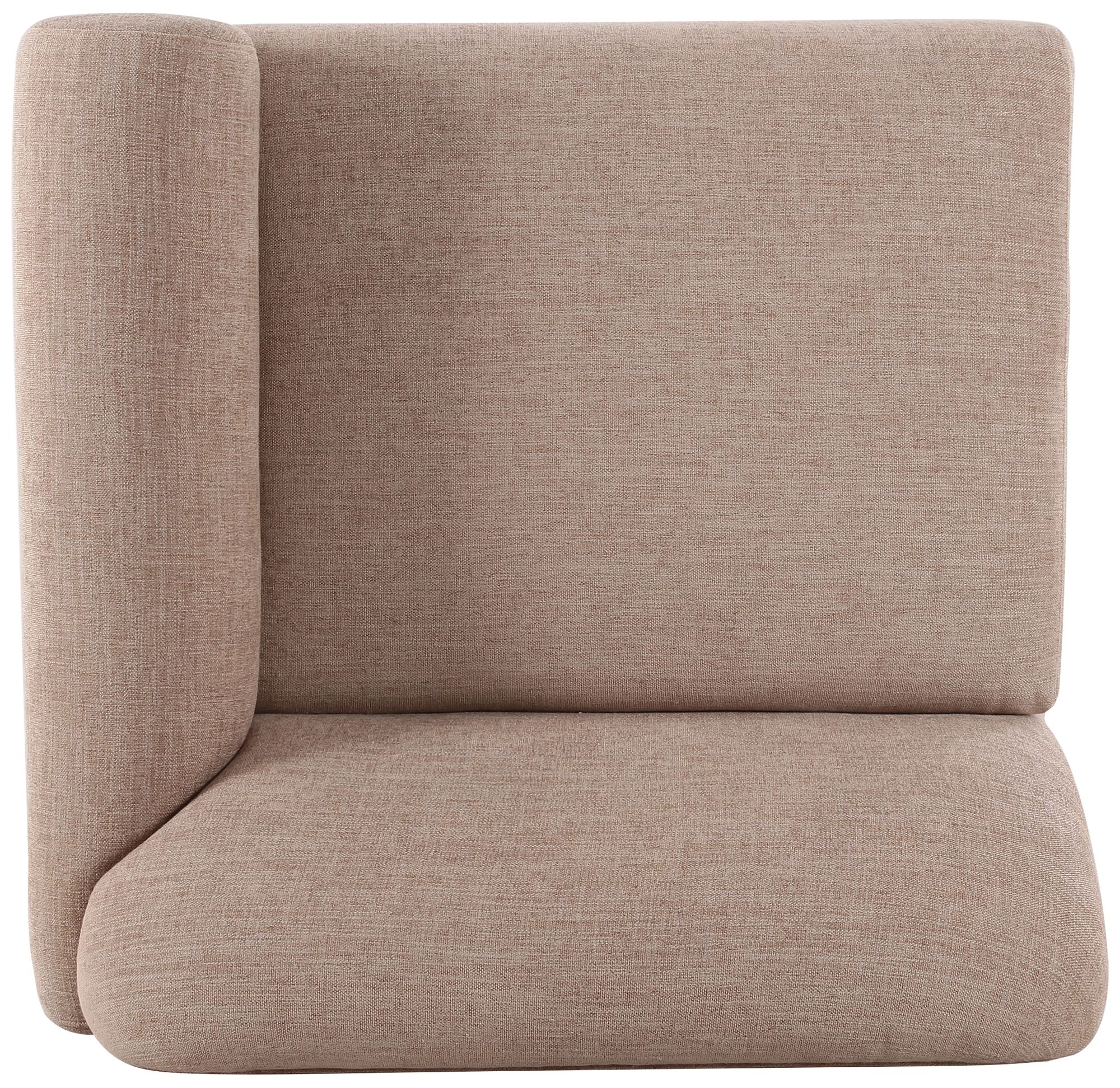 Image 6 Gorge Tan Performance Fabric Right Armchair more views