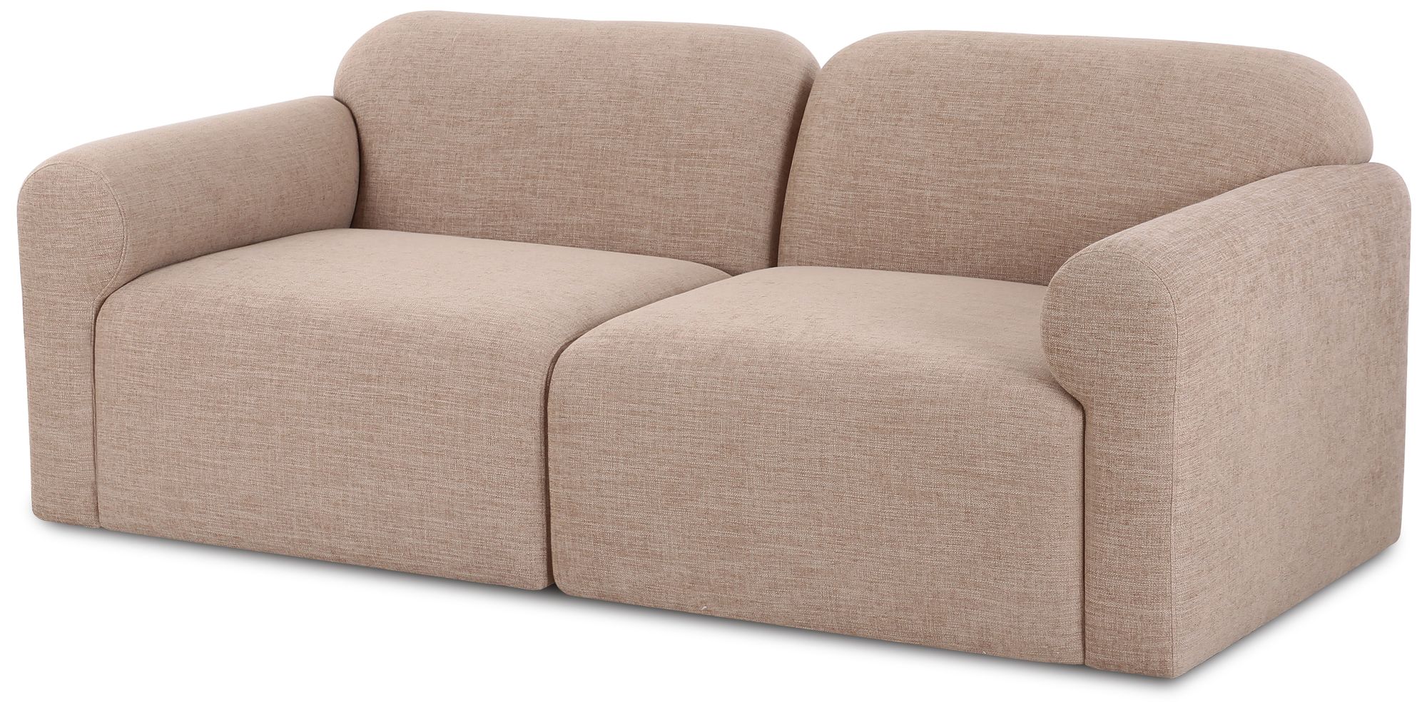 Image 2 Gorge Tan Performance Loveseat more views