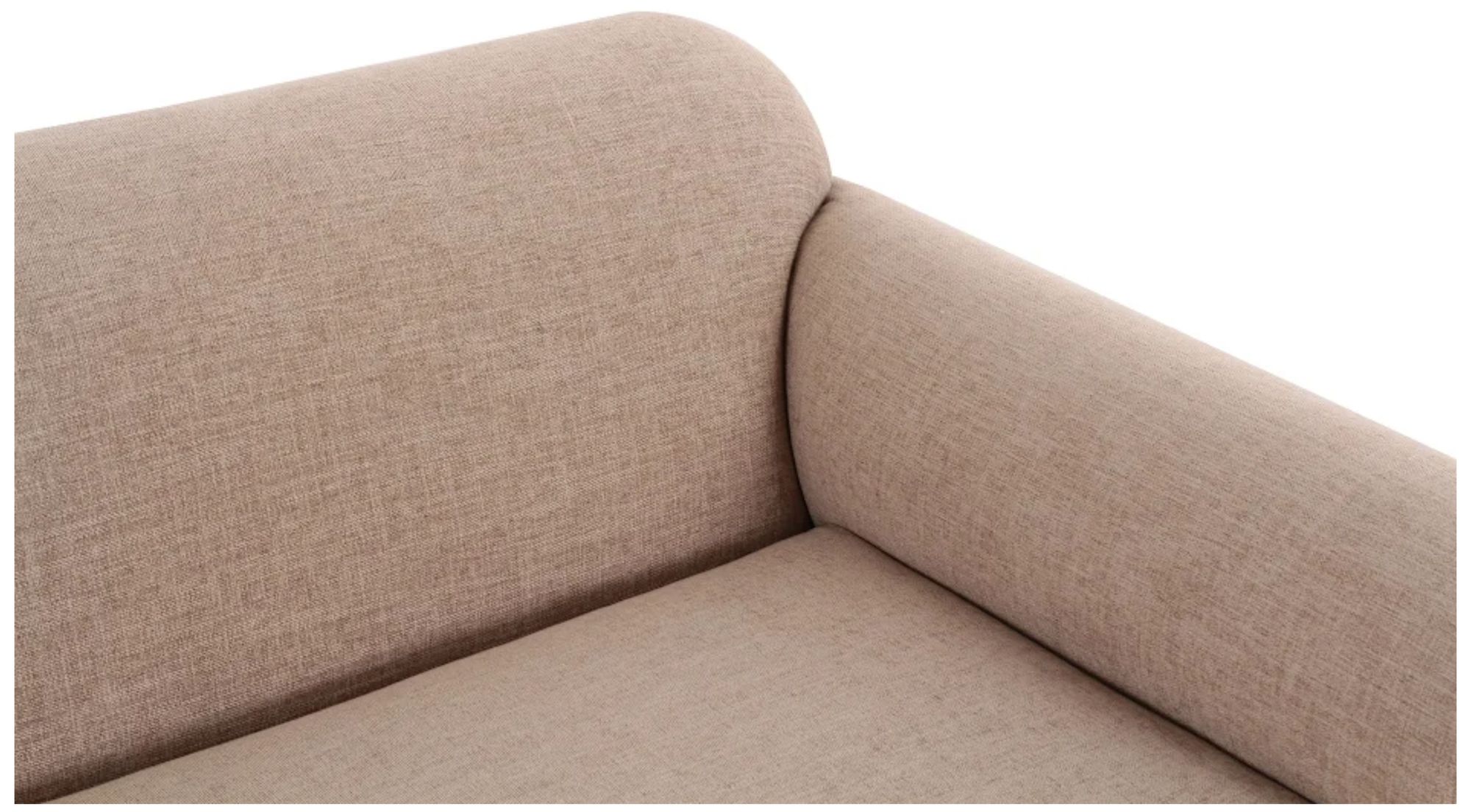 Image 4 Gorge Tan Performance Loveseat more views