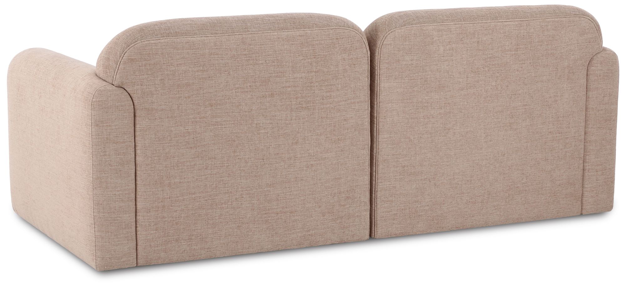 Image 5 Gorge Tan Performance Loveseat more views