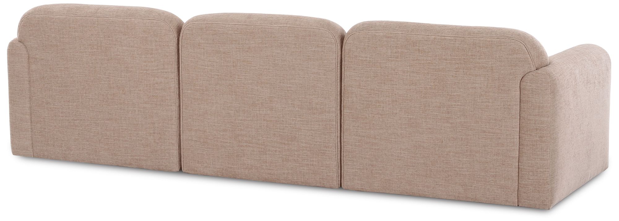 Image 2 Gorge Tan Performance Sofa more views