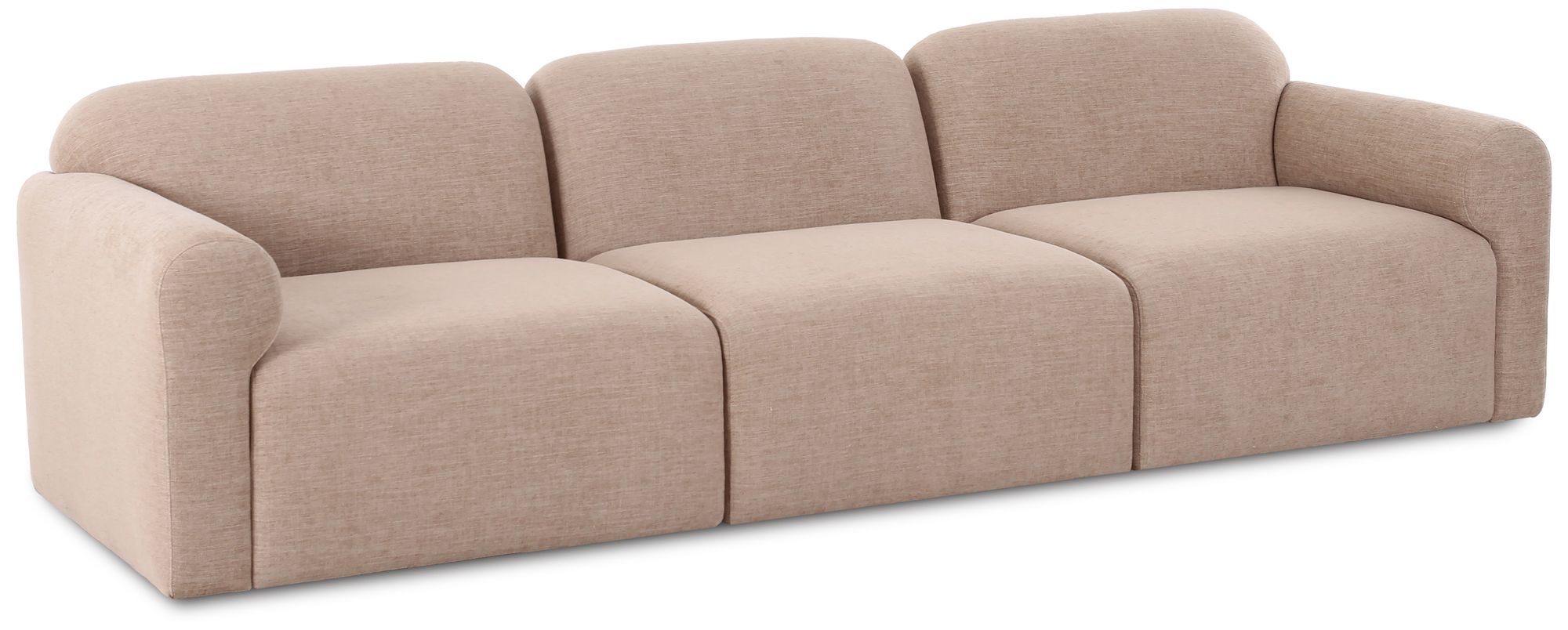 Image 3 Gorge Tan Performance Sofa more views