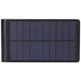 Image4 of Goshi 16 1/2"H Black LED Solar L-Shaped Path Lights Set of 2 more views