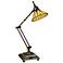 Gotham Tiffany Style Downbridge Desk Lamp