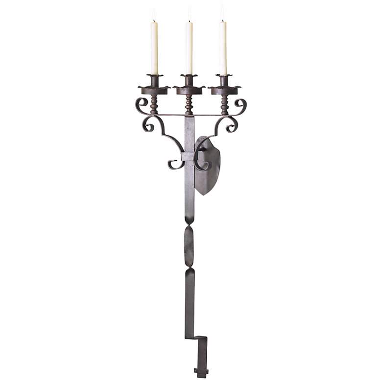 Image 1 Gothic Wall 3 Candle Holder