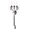 Gothic Wall 3 Candle Holder