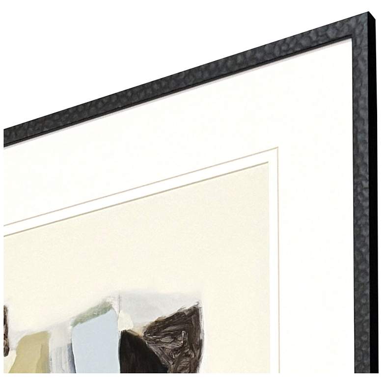 Image 4 Goudy Sans 29"W x 25"H Framed Art - Set of 3 more views