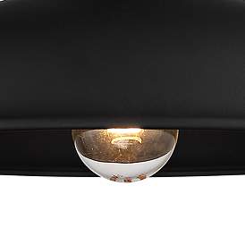 Image4 of Gough 12 1/2" High Black Motion Sensor Outdoor Wall Lights Set of 2 more views