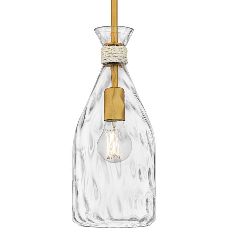 Image 5 Govada 1-Light Brushed Gold Mini Pendant more views