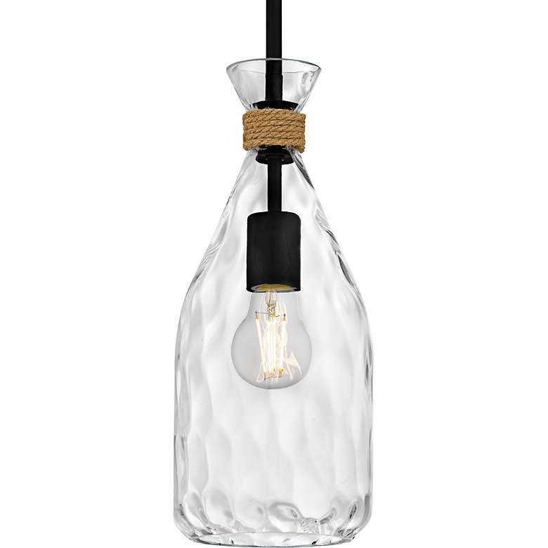 Image 5 Govada 1-Light Matte Black Mini Pendant more views