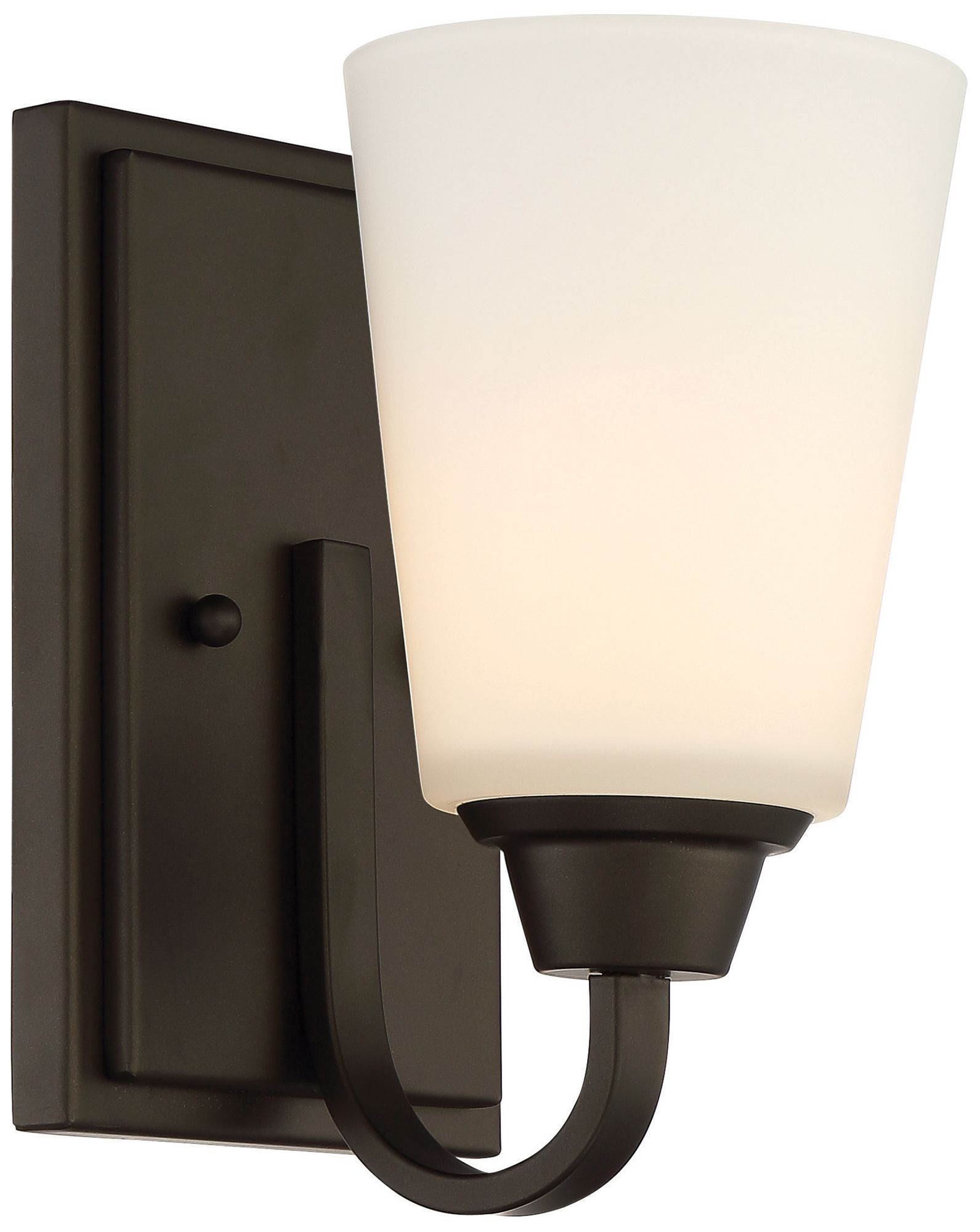 Image 2 Grace 1 Light Wall Sconce in Espresso more views