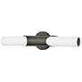 7_Grace 22 3/4" High Textured Black Oxide ADA LED Wall Sconce more views