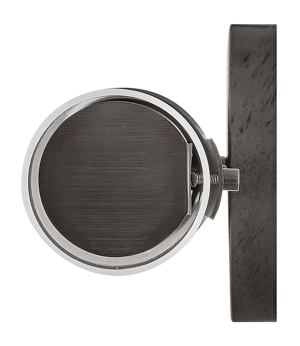 Grace 22 3/4" High Textured Black Oxide ADA LED Wall Sconce