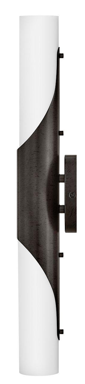 Grace 22 3/4" High Textured Black Oxide ADA LED Wall Sconce