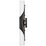 Grace 22 3/4" High Textured Black Oxide ADA LED Wall Sconce