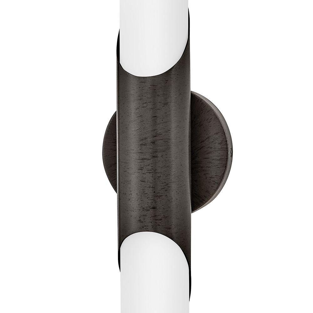 Grace 22 3/4" High Textured Black Oxide ADA LED Wall Sconce