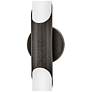 Grace 22 3/4" High Textured Black Oxide ADA LED Wall Sconce