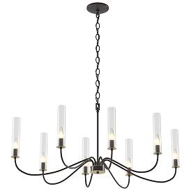 Image1 of Grace 36" Wide Oil-Rubbed Bronze 8-Light Chandelier
