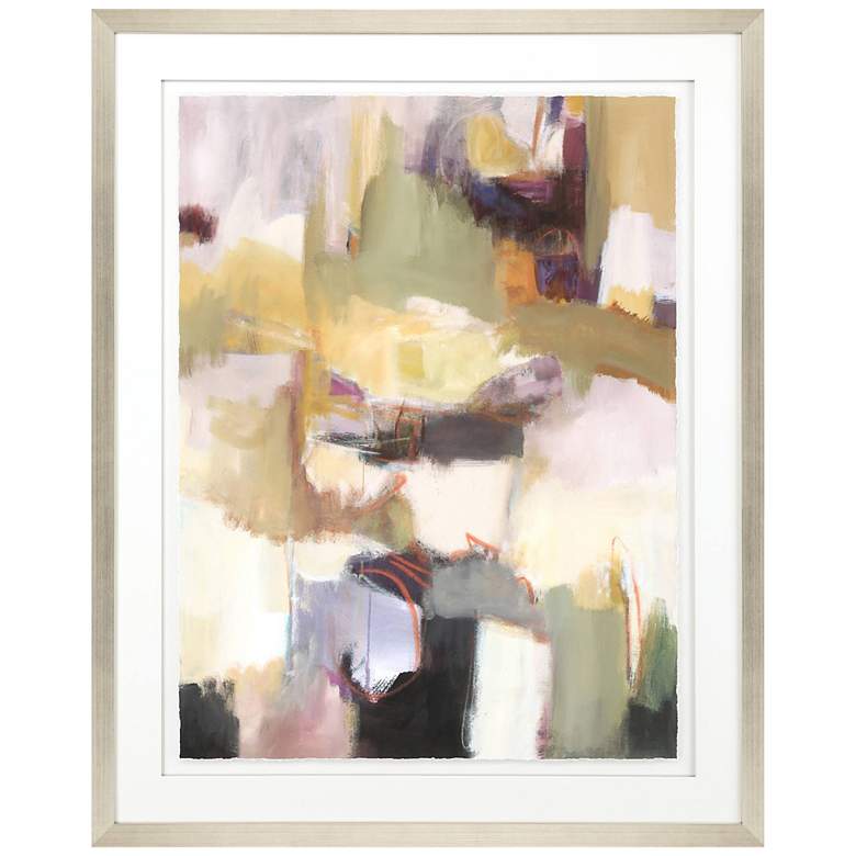 Image 3 Grace 51" High Rectangular Giclee Framed Canvas Wall Art