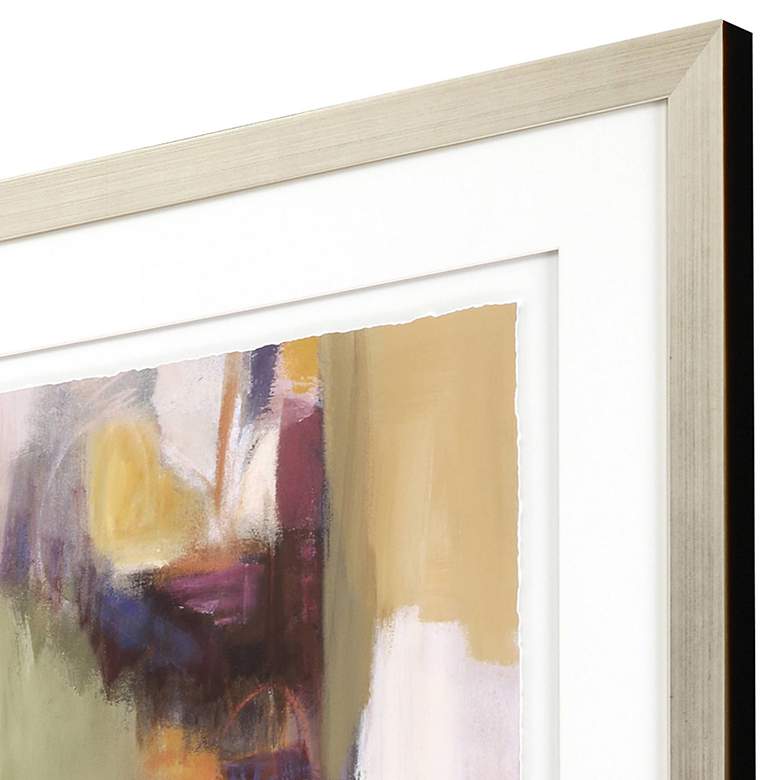 Image 4 Grace 51" High Rectangular Giclee Framed Canvas Wall Art more views